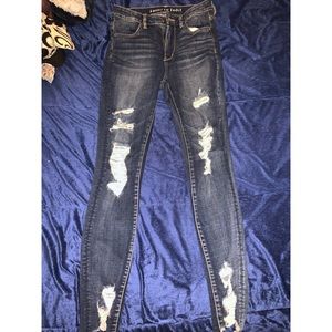 American Eagle Super high rise Jegging